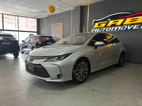 TOYOTA COROLLA 2.0 VVT-IE FLEX XEI DIRECT SHIFT